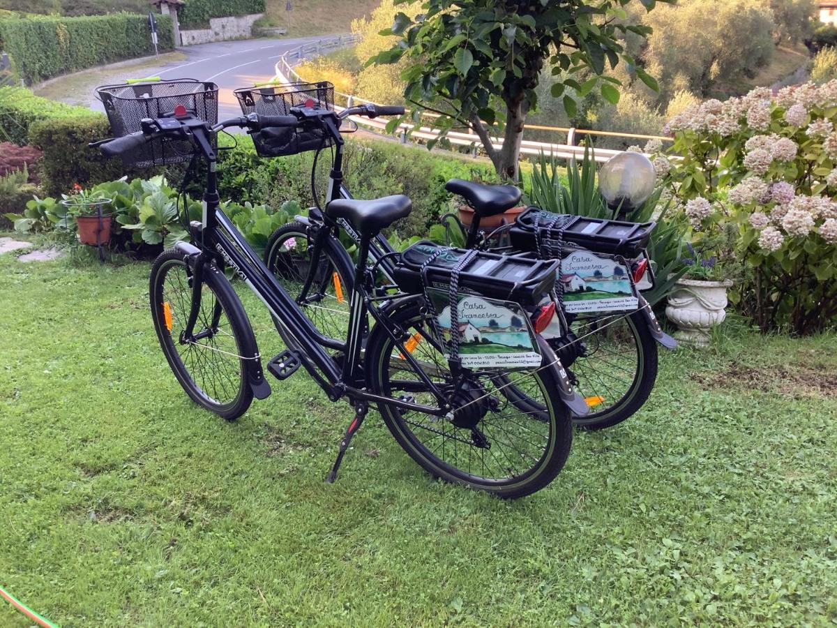 Casa Francesca Villa Bellagio Eksteriør billede
